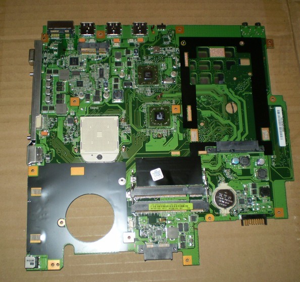 ASUS X50Z F5Z Laptop motherboard systerm board - zum Schließen ins Bild klicken